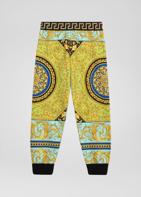 Pantaloni De Trening Versace Le Pop Classique Print Baieti | BZMYFRC-65